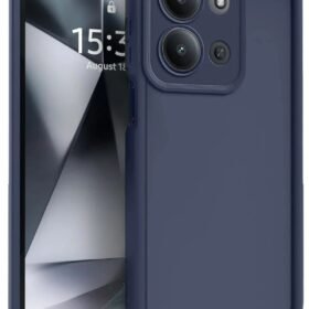 Xiaomi Redmi 15C 4G Viera Silikon - Lacivert-(5796)