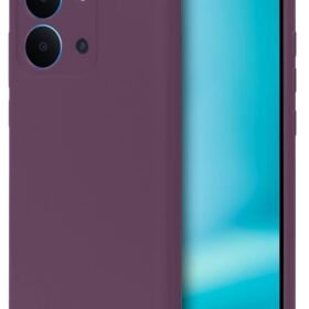 Xiaomi Redmi 15C 4G First Silikon - Mürdüm-(5796)