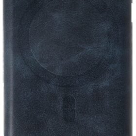 Tema Magsafe Deri Kartlık - Lacivert-(5796)