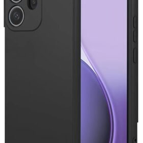 Oppo Reno 14F First Silikon - Siyah-(5796)