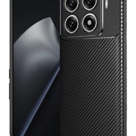 Xiaomi Mi 15T Pro Auto Focus Karbon Kapak - Siyah-(5796)