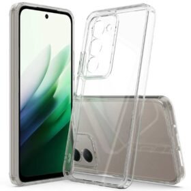 Xiaomi Redmi 15 5G Lüx Şeffaf Silikon - Şeffaf-(5796)