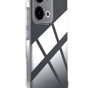 Oppo A6 Pro 4G Lüx Şeffaf Silikon - Şeffaf-(5796)