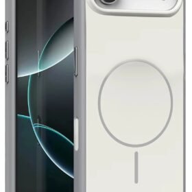 Apple iPhone 17 Air Neva Magsafe Kapak - Gri-(5796)