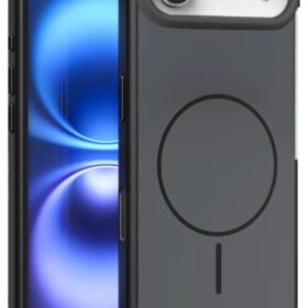 Apple iPhone 17 Air Neva Magsafe Kapak - Siyah-(5796)