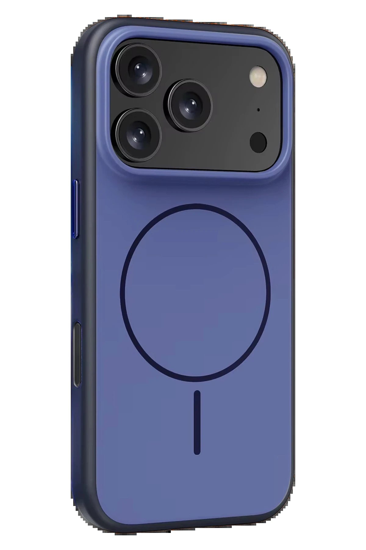 Apple iPhone 17 Pro Max Neva Magsafe Kapak - Lacivert-(5796) - Görsel 3