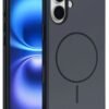 Apple iPhone 17 Neva Magsafe Kapak - Siyah-(5796)