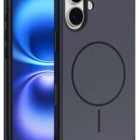 Apple iPhone 17 Neva Magsafe Kapak - Siyah-(5796)