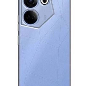 Tecno Camon 20 Pro 5G Kılıf Lüx Şeffaf Silikon-(5796)