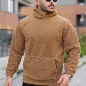 Erkek Kapüşonlu Hoodie