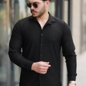 Erkek Fitilli Uzun Kollu Gömlek