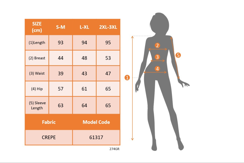 Kadın Balıkçı Yaka Uzun Kollu çiçek Desenli Krep Elbise - Görsel 4