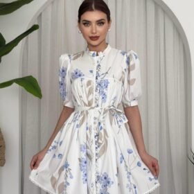 Yen Kuşaklı Elbise