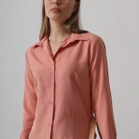 Basic Gömlek - Somon