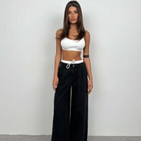 Sırt Dekolte Sporcu Bra