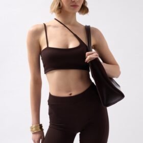 Cep Detay Biker Şort