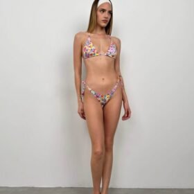 Baskılı Bikini Takım