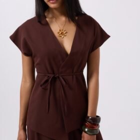 Bağcık Detay Yelek