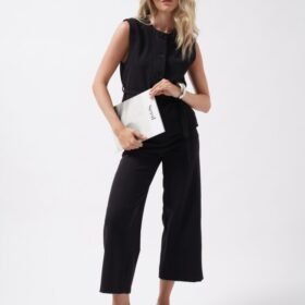 Bol Paça Midi Boy Pantolon