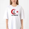 19 Mayıs 20/1 Baskılı T-shirt - Beyaz