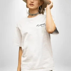 30 Ağustos Unisex Baskılı T-shirt - Beyaz