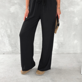 Ayrobin Oversize Pantalon - Siyah