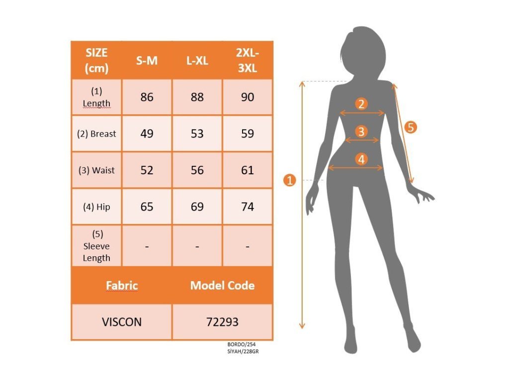 Kadın Sıfır Kol şerit Detaylı V Yaka Viskon Elbise - Görsel 4
