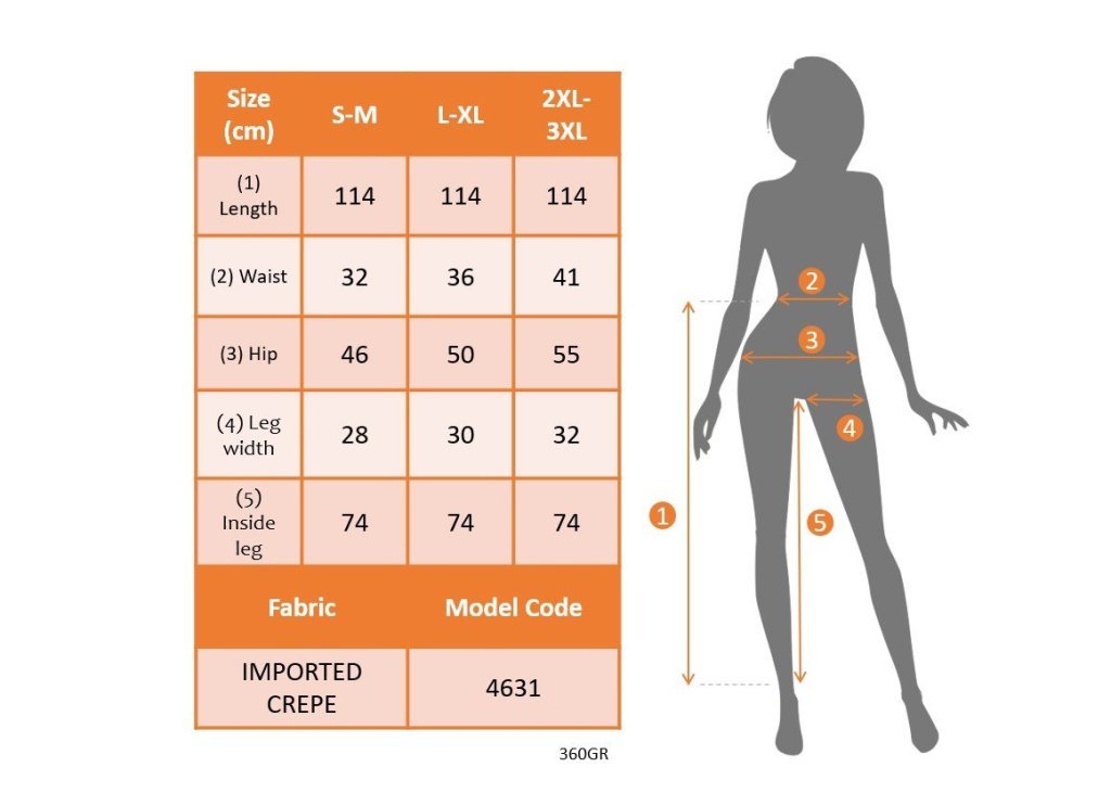 Kadın Yüksek Bel Düğmeli Geniş Paçalı Ithal Krep Pantolon - Görsel 4