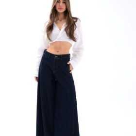 7437 KOT PANTOLON-MAVİ