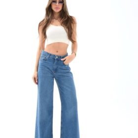 7418 KOT PANTOLON-MAVİ