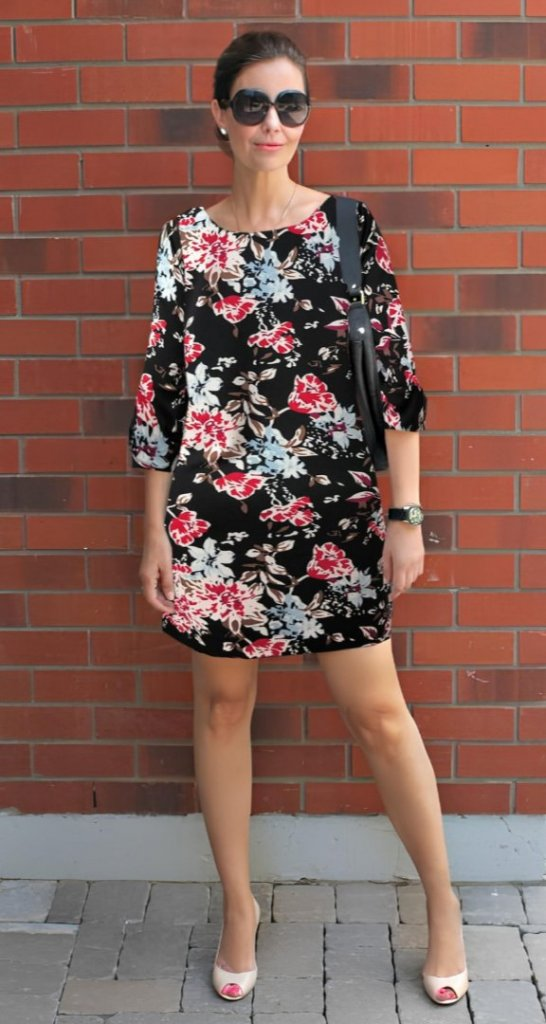 Kadın Uzun Kollu Bisiklet Yaka Dalgıç Mini Boy Elbise - Görsel 2