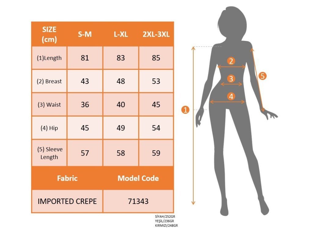 Kadın Uzun Kollu Kruvaze Yaka Mini Ithal Krep Elbise - Görsel 4
