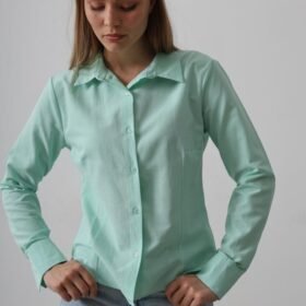 Basic Gömlek - Mint