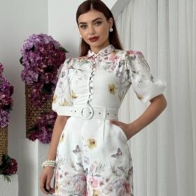 Egan Cep Detaylı Tulum