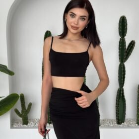 Lole Kruvaze Etekli Askılı Takım