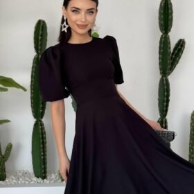 Catania Balon Kol Elbise