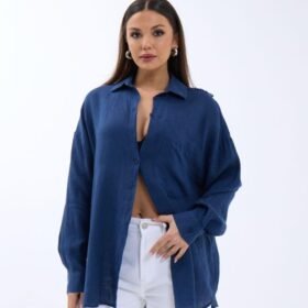 7399 GÖMLEK-LACİVERT