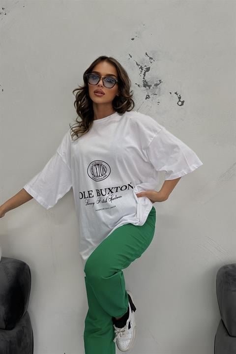 Nicoline Baskılı Pantolon Takım 9473-10 - Görsel 3