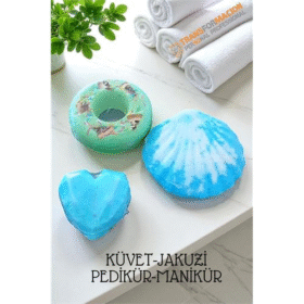 HSNET Pedikür Manikür Tozu Profesyonel - Banyo Küvet Jakuzi  Yumuşatıcı Arındırıcı Toz