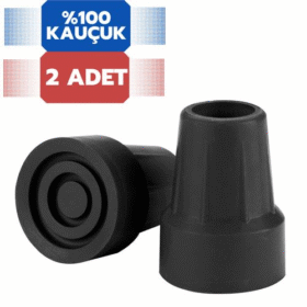 HSNET Baston Yürüteç Değnek Treking Ucu 2 Cm Çap