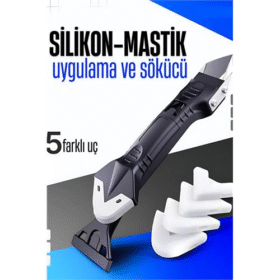 HSNET Silikon Mastik Tutkal Sökme ve Uygulama Kiti