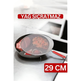 HSNET Flou Kızartma Yağ Sıçratmaz ve Un Eleği