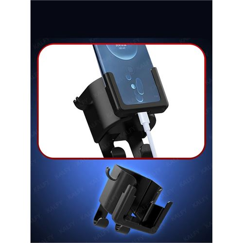 HSNET Araç Koltuk Arkası Organizer Bardak Telefon Tutucu - Görsel 3