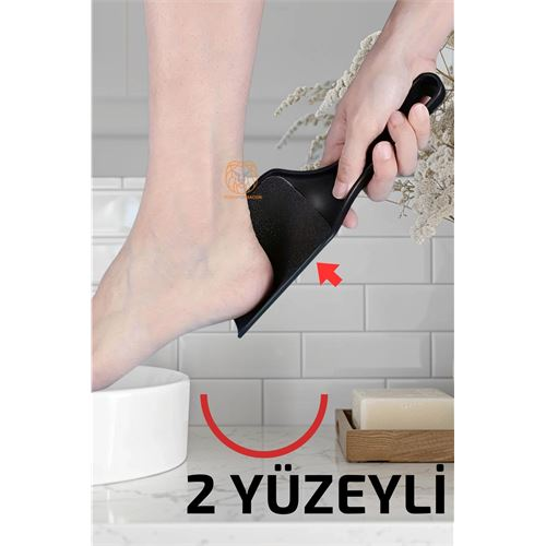 HSNET Topuk Törpüsü Kavisli 2 Yüzeyli