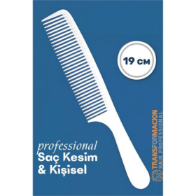 HSNET Berber Kuaför Saç Kesim Tarağı Profesyonel