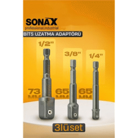 HSNET Bits Uzatma Adaptörü Lokma Tutucu