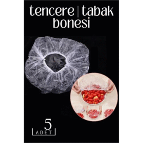 HSNET Tencere Tabak Bonesi 5 li Paket