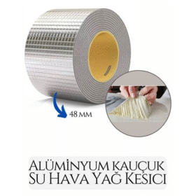 HSNET 48 mm Su Hava Yağ Kesici İzolasyon Bandı 2 Metre