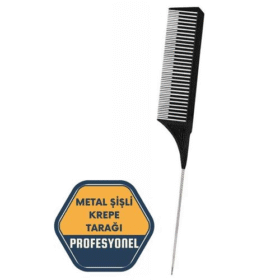 HSNET Absolute Çiftli Şişli Krepe Tarağı