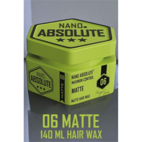 HSNET Saç Wax Matte Hair Wax Orta Sert ve Mat Absolute Professional